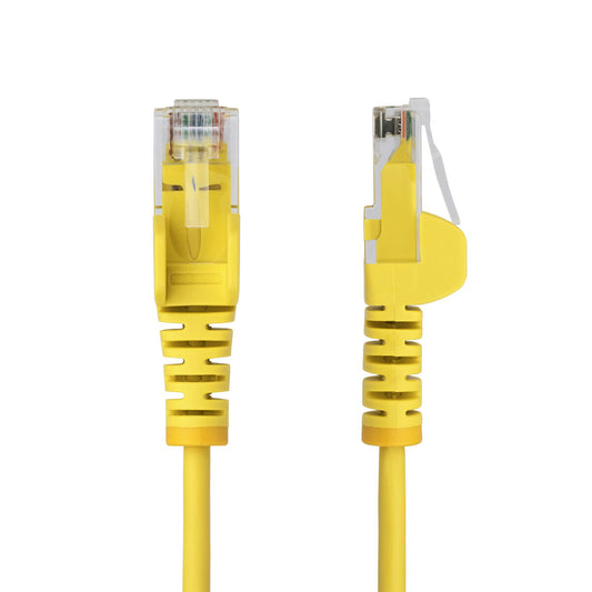 Category 6 Hard UTP RJ45 Cable Startech N6PAT5MYLS Yellow 5 m