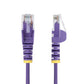 Category 6 FTP RJ45 Connector Startech N6PAT5MPLS Purple 5 m
