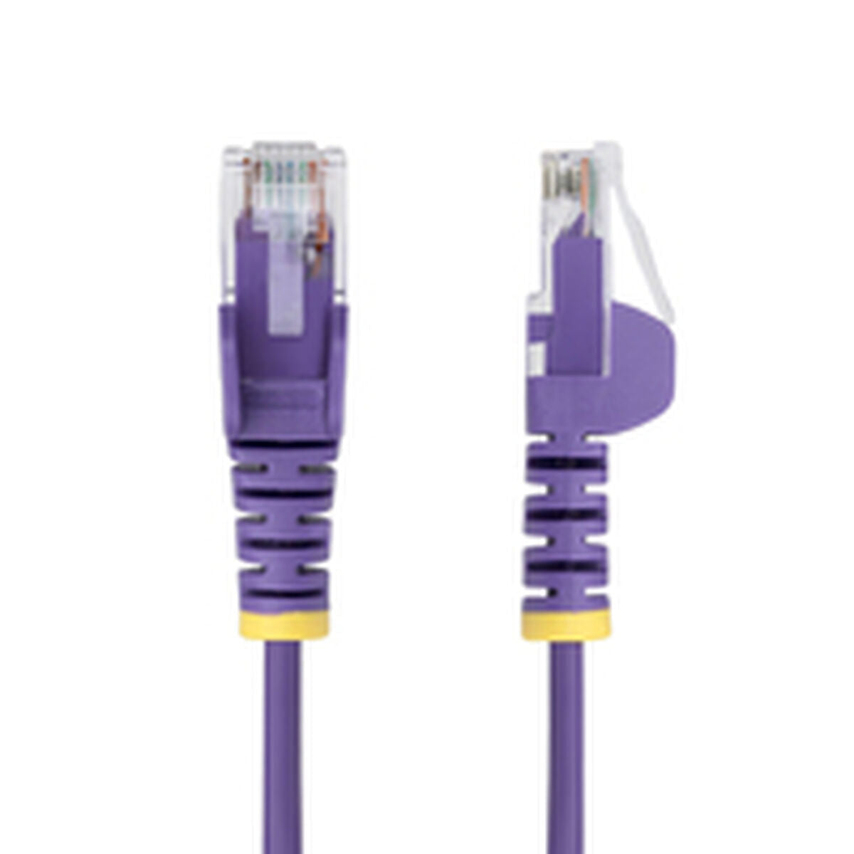 Category 6 FTP RJ45 Connector Startech N6PAT5MPLS Purple 5 m
