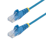 Category 6 FTP RJ45 Connector Startech N6PAT7MBLS Blue 7 m