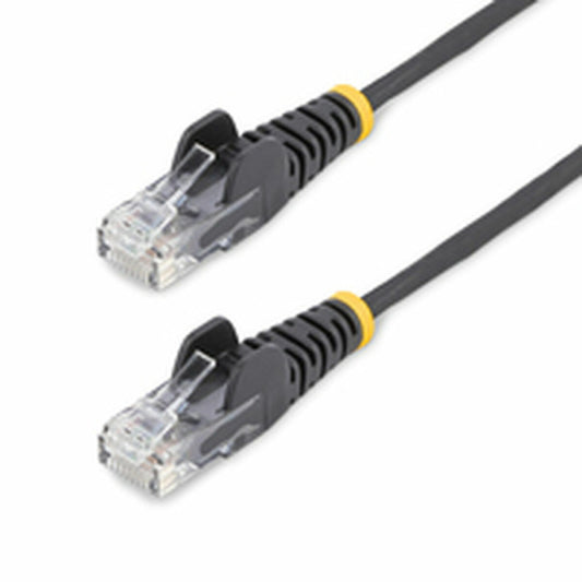 Category 6 FTP RJ45 Connector Startech N6PAT7MBKS Black 7 m