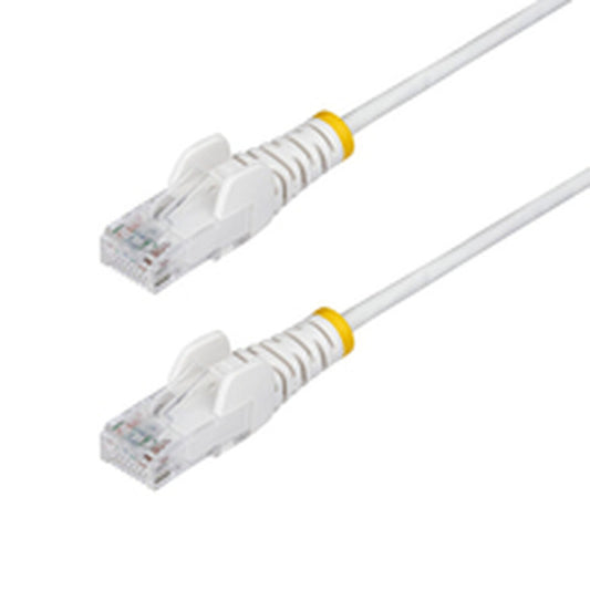 Category 6 FTP RJ45 Connector Startech N6PAT10MWHS White 10 m