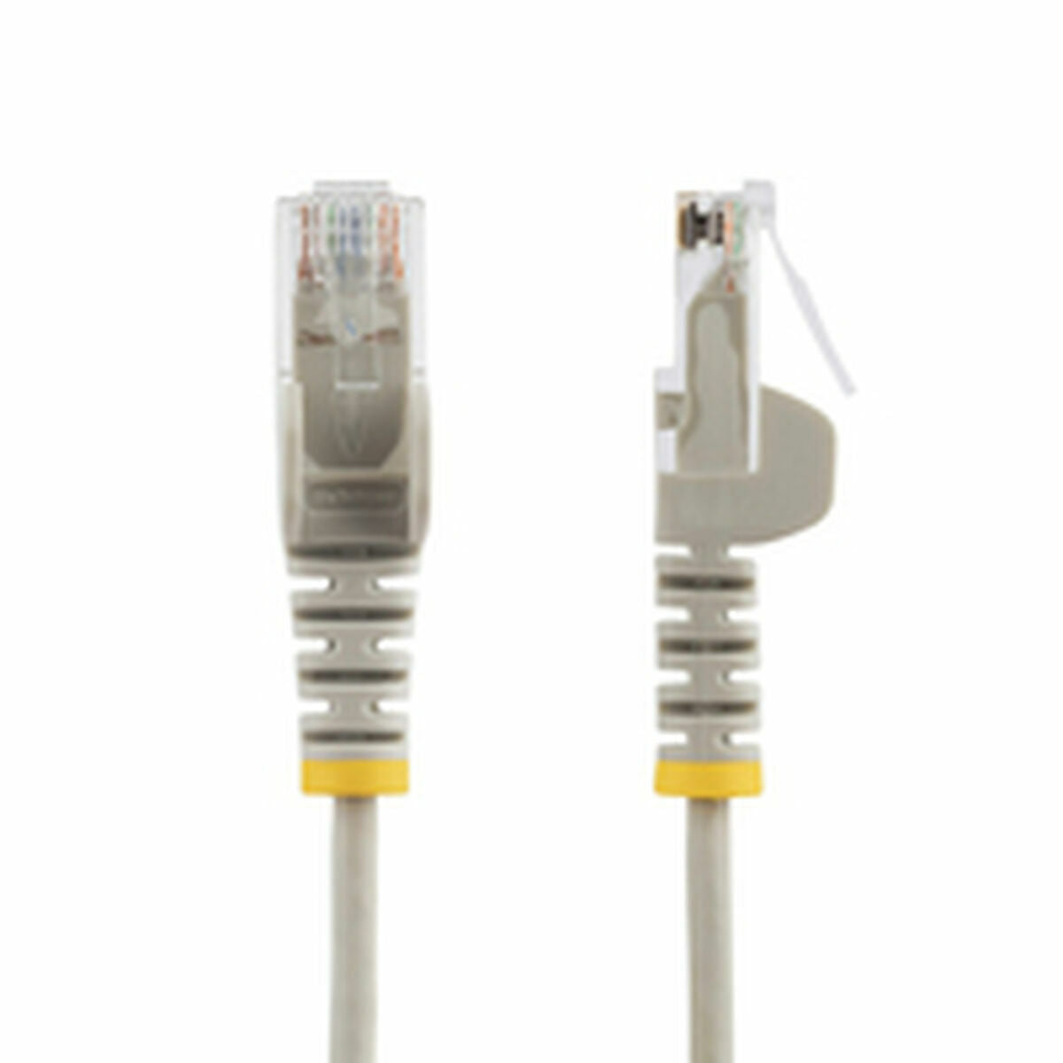 Category 6 FTP RJ45 Connector Startech N6PAT10MGRS Grey 10 m