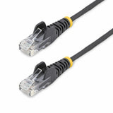 Category 6 FTP RJ45 Connector Startech N6PAT10MBKS Black 10 m