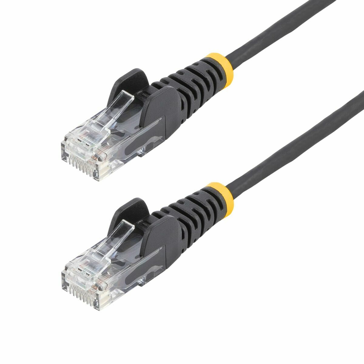 Category 6 FTP RJ45 Connector Startech N6PAT10MBKS Black 10 m