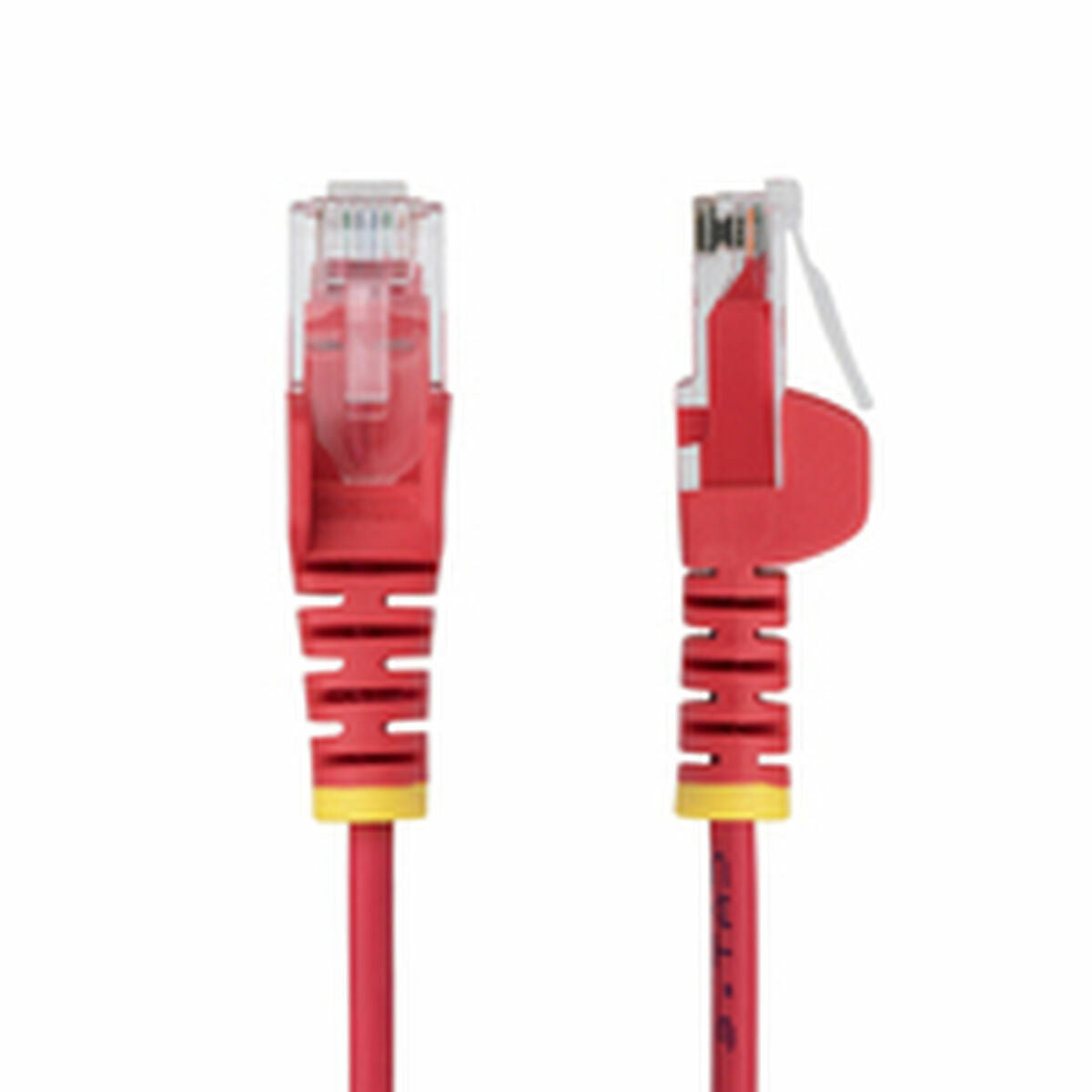 Category 6 FTP RJ45 Connector Startech N6PAT10MRDS Red 10 m