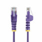 Category 6 FTP RJ45 Connector Startech N6PAT10MPLS Purple 10 m