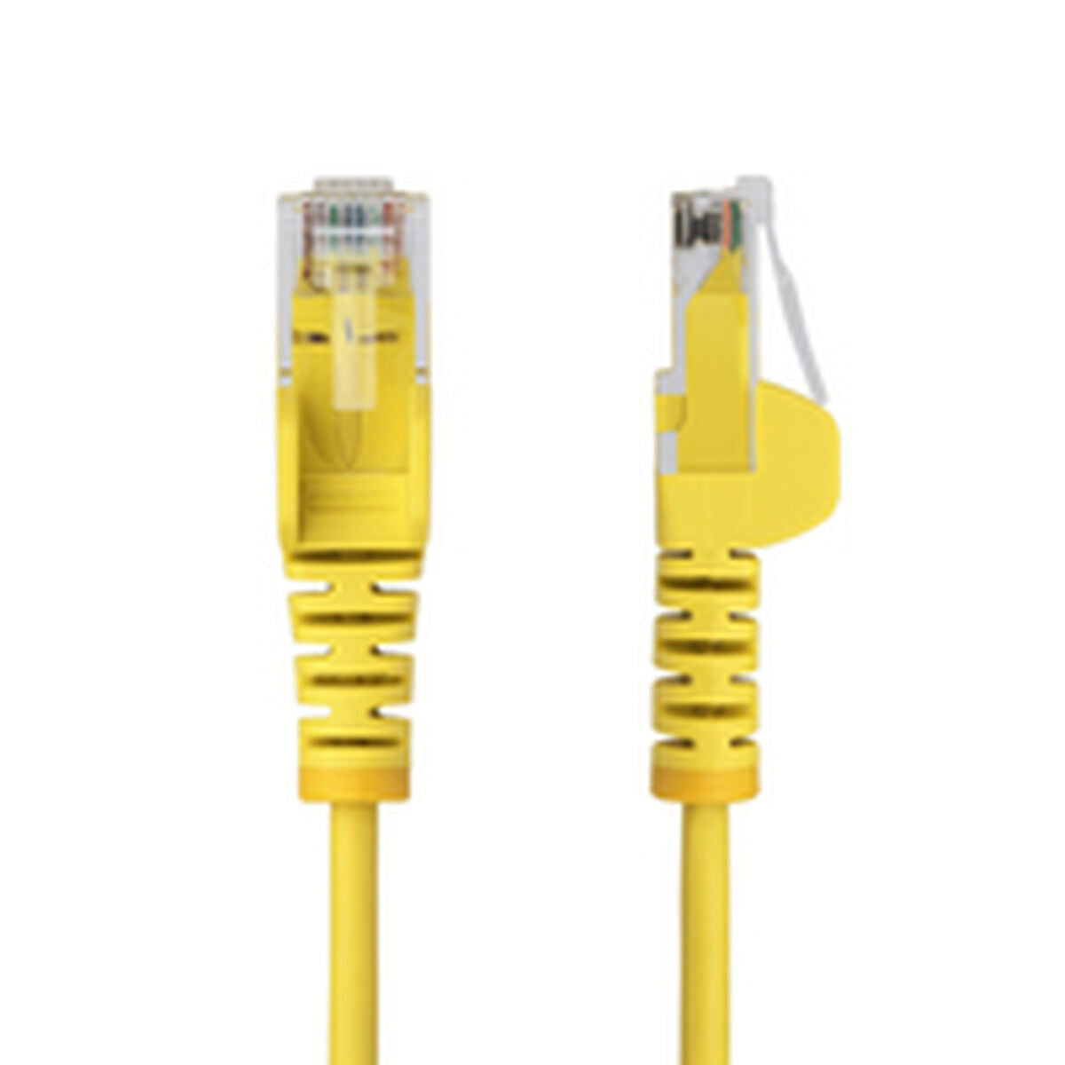 Category 6 FTP RJ45 Connector Startech N6PAT10MYLS Yellow 10 m