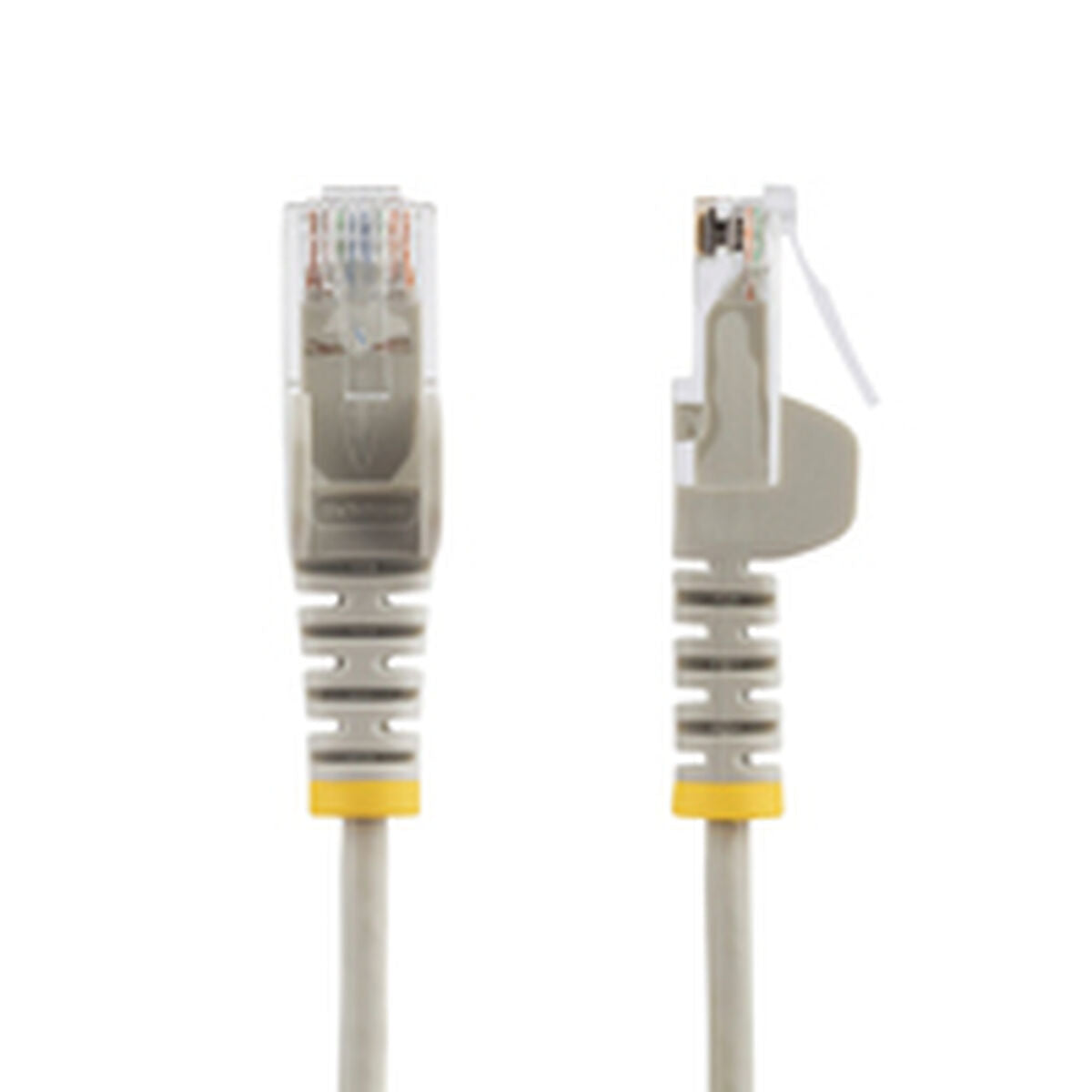 Category 6 FTP RJ45 Connector Startech N6PAT15MGRS Grey 15 m