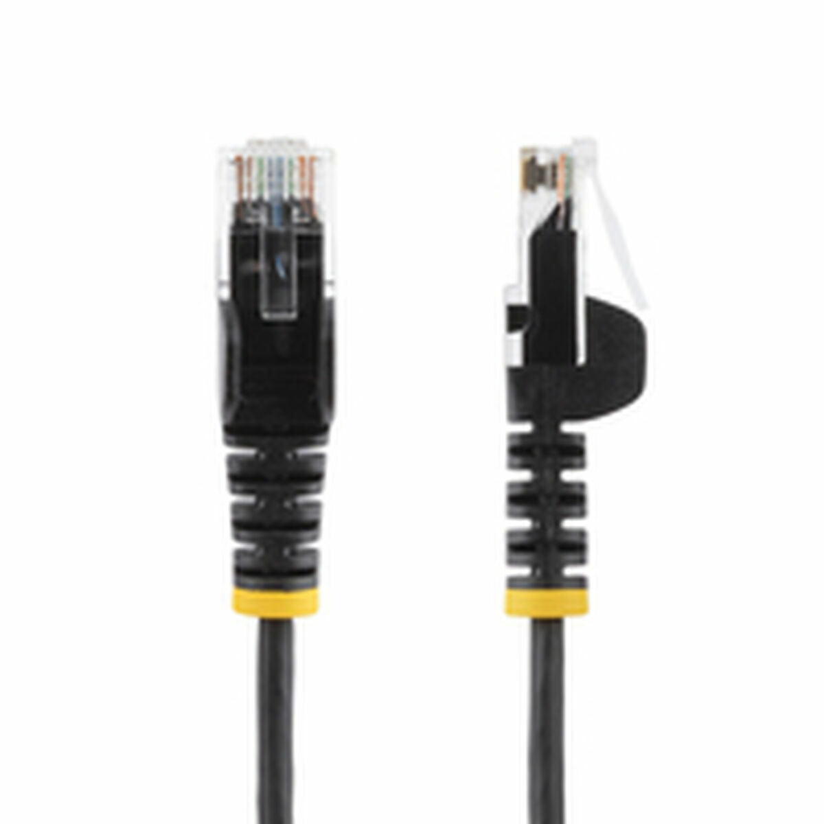 Category 6 FTP RJ45 Connector Startech N6PAT15MBKS Black 15 m