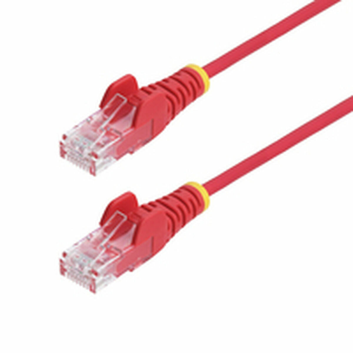 Category 6 FTP RJ45 Connector Startech N6PAT15MRDS Red 15 m