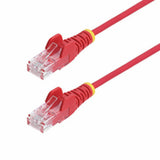 Category 6 FTP RJ45 Connector Startech N6PAT15MRDS Red 15 m