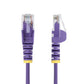 Category 6 FTP RJ45 Connector Startech N6PAT15MPLS Purple 15 m