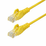 Category 6 FTP RJ45 Connector Startech N6PAT15MYLS Yellow 15 m