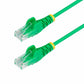 Category 6 FTP RJ45 Connector Startech N6PAT15MGNS Green 15 m