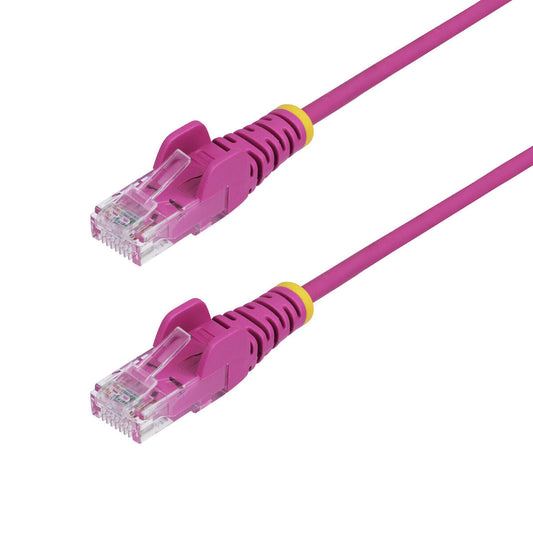 FTP Category 6 Rigid Network Cable Startech N6PAT300CMPKS Pink 3 m