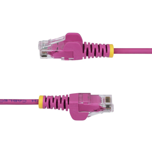 FTP Category 6 Rigid Network Cable Startech N6PAT300CMPKS Pink 3 m