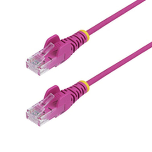 Category 6 Hard UTP RJ45 Cable Startech N6PAT7MPKS Pink 7 m