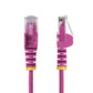 Category 6 FTP RJ45 Connector Startech N6PAT15MPKS Pink 15 m