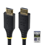 HDMI Cable Startech HDMI21-CBL-8K60-50CM Black