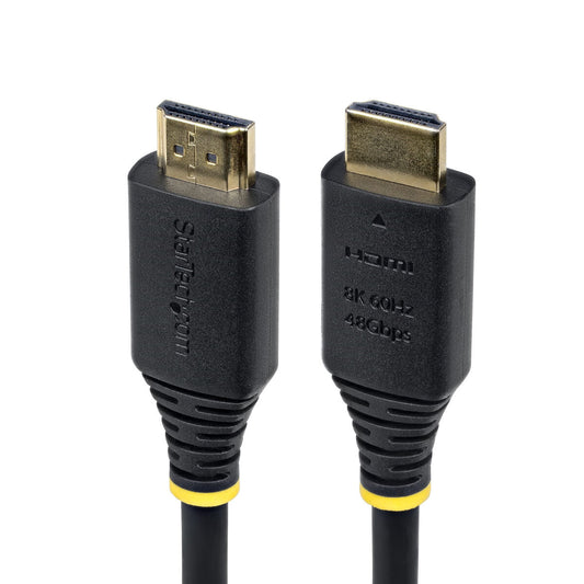 HDMI Cable Startech HDMI21-CBL-8K60-1M Black 1 m