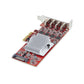 PCI Card Startech P10Q4C-USB-CARD-LP