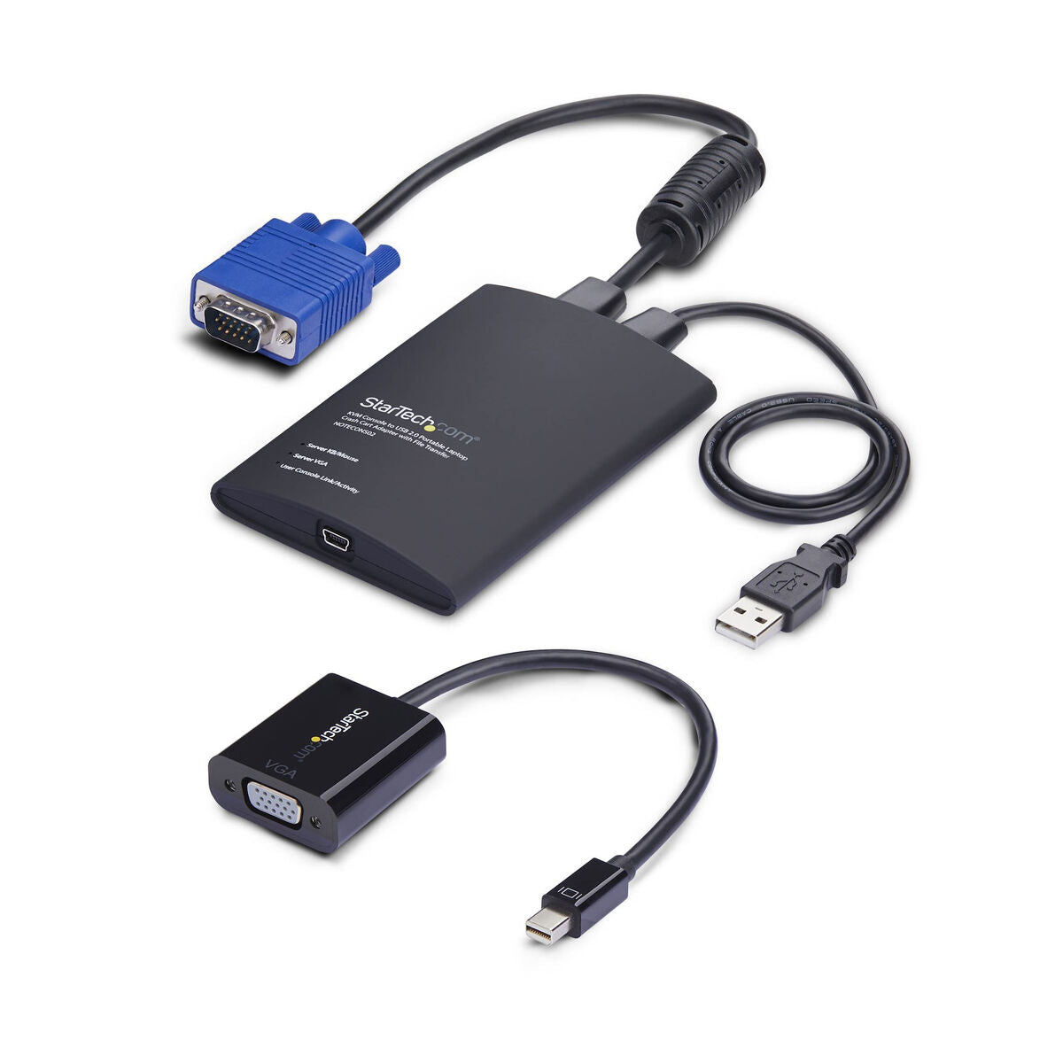 USB Adaptor Startech NOTECONS02-VGA-MDP