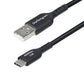 Category 6 FTP RJ45 Connector Startech USB2AC30CMBK Black