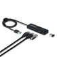 USB Hub Startech H5A4A-USB-HUB-2 Black