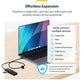 USB Hub Startech H5C4A-USB-HUB-2 Black