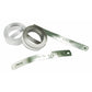 Laminated Tape for Labelling Machines Dymo 31000 Rhino™ 12 mm Aluminium (10 Units)