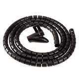 Cable Winder Fellowes CableZip Black Ø 20 mm 2 mm