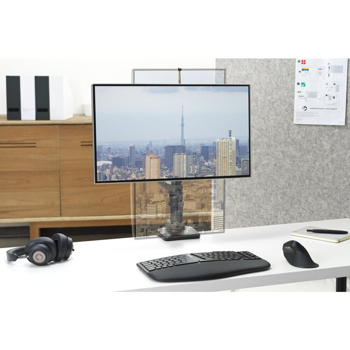 Screen Table Support Kensington K58273WW 49" 50"