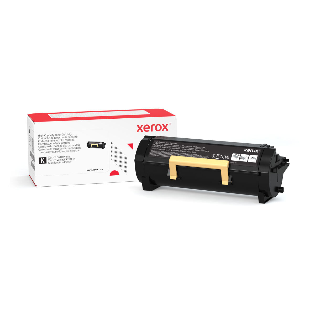 Original Ink Cartridge Xerox 006R04726 Black