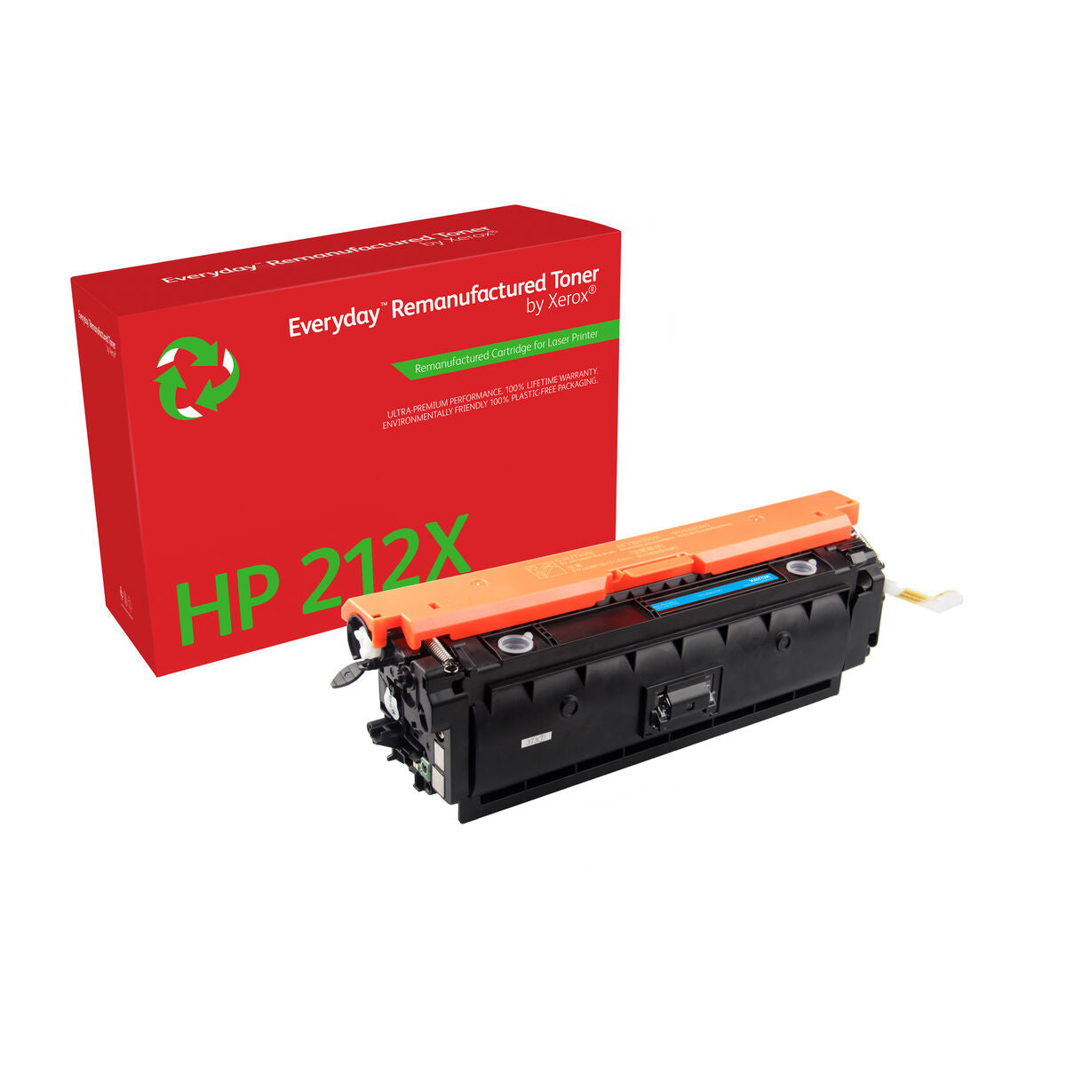 Original Toner Xerox Black Cyan