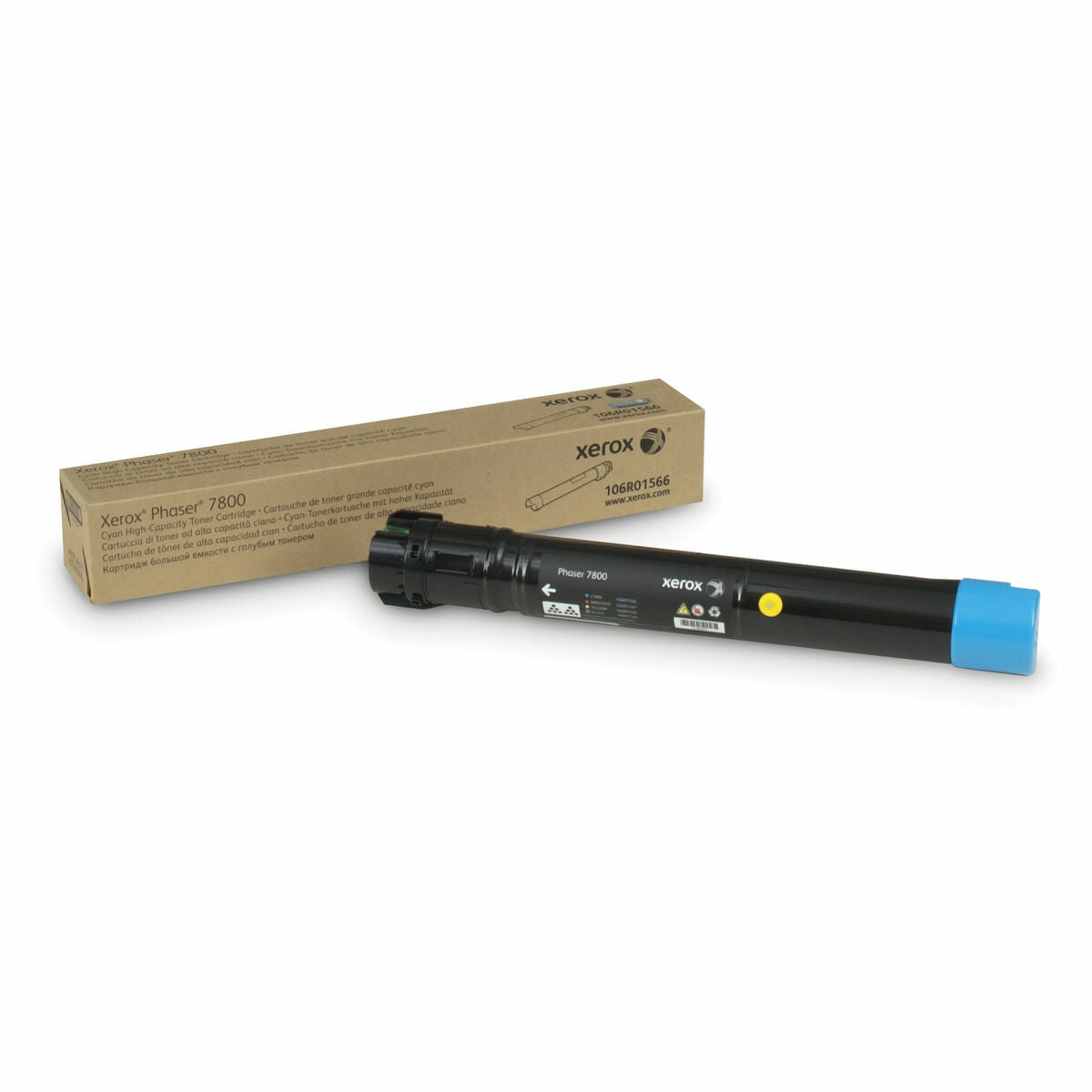 Original Ink Cartridge Xerox 106R01565 Cyan