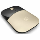 Wireless Mouse HP Z3700 Golden
