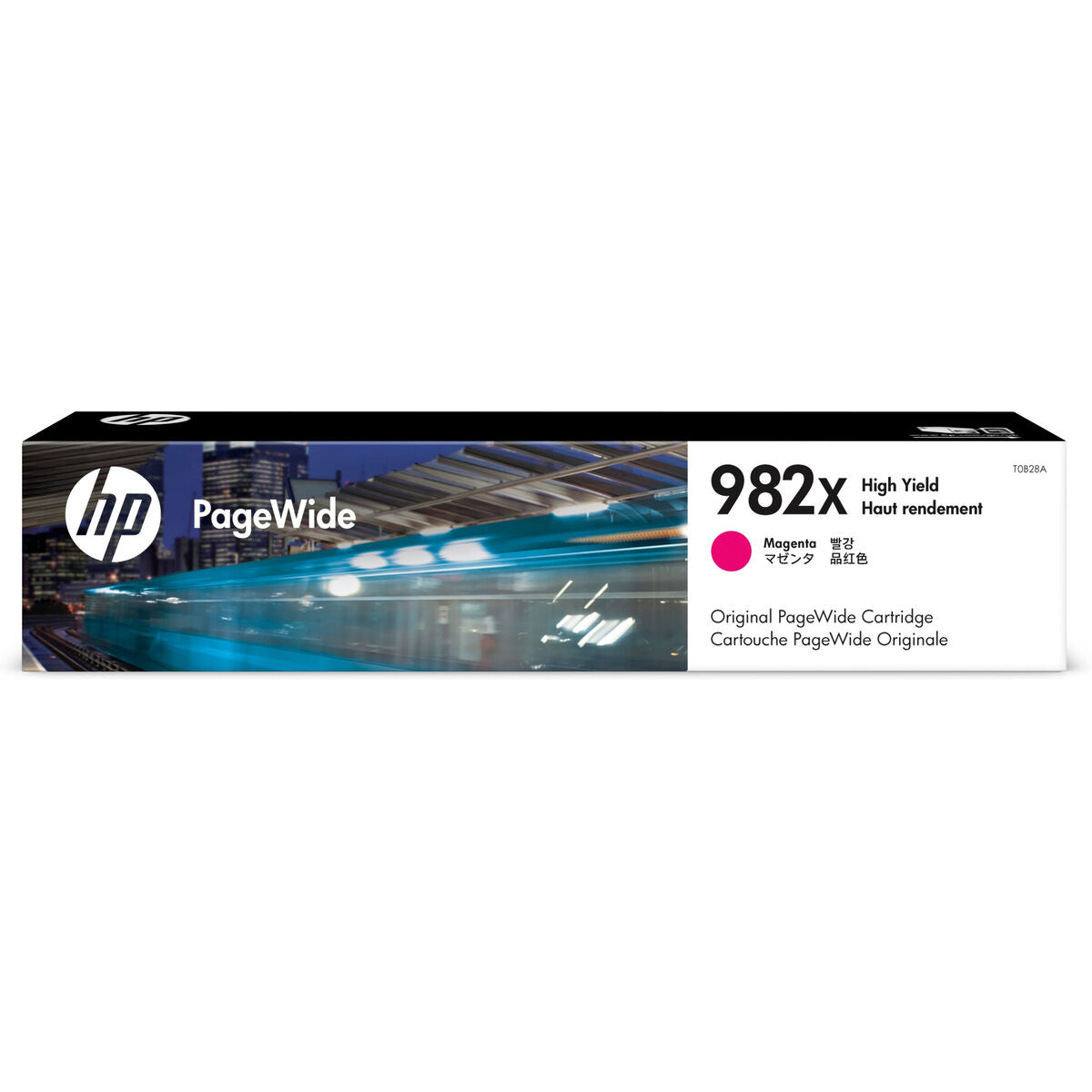 Original Ink Cartridge HP T0B28A Magenta