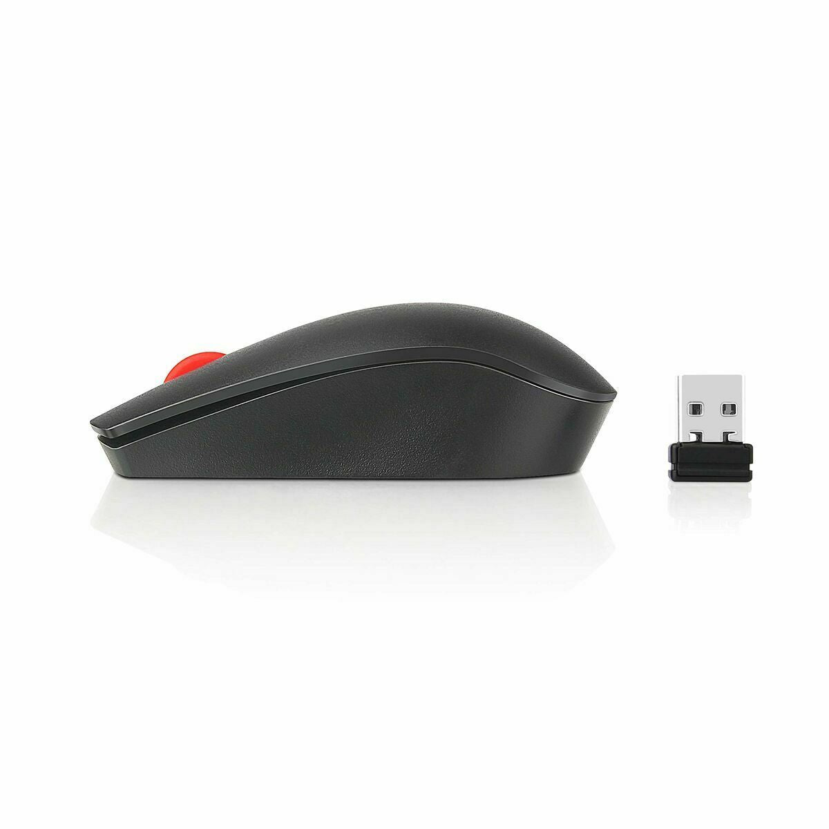 Wireless Mouse Lenovo ThinkPad Essential Black Grey 1200 DPI