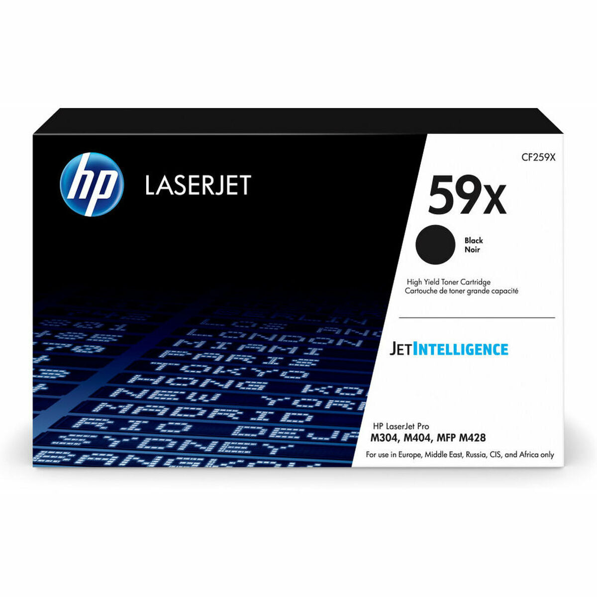 Original Toner HP 59X Black