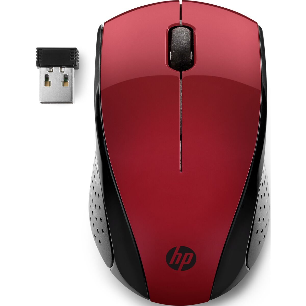 Wireless Mouse HP 220 Red 1600 dpi