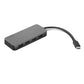 USB Hub Lenovo 4X90X21427 Grey