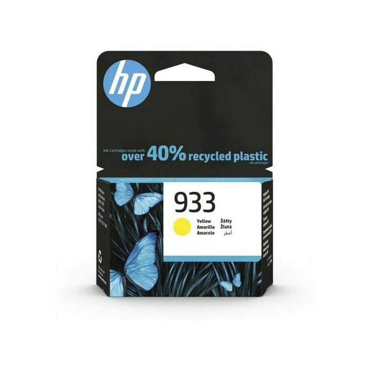 Original Ink Cartridge HP 933 Yellow