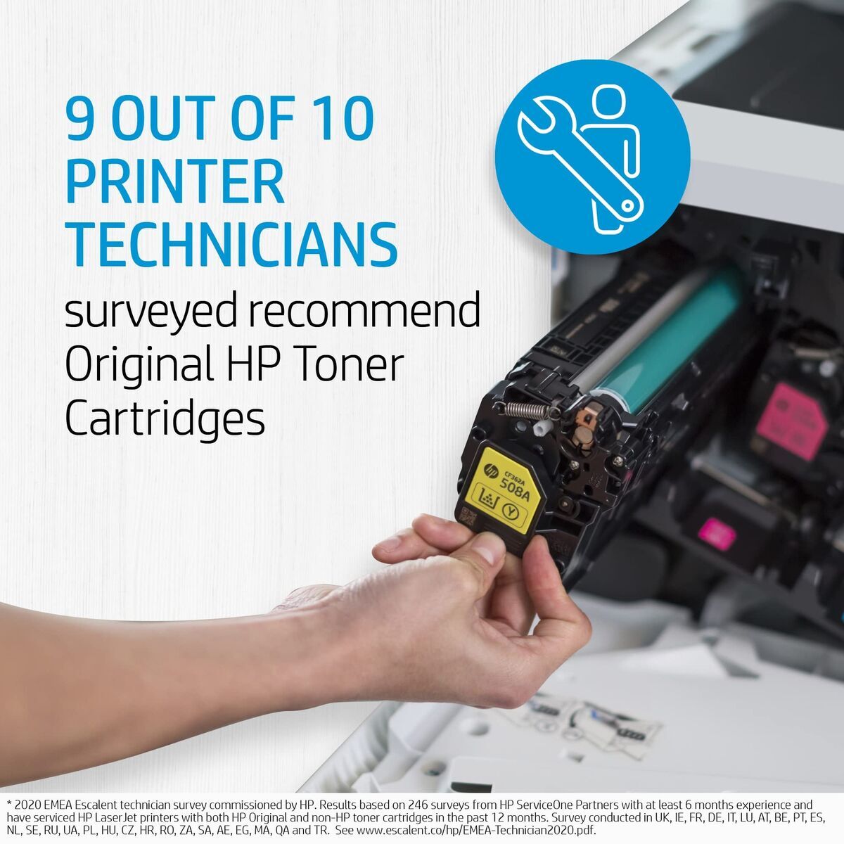 Original Ink Cartridge HP W2133A Magenta