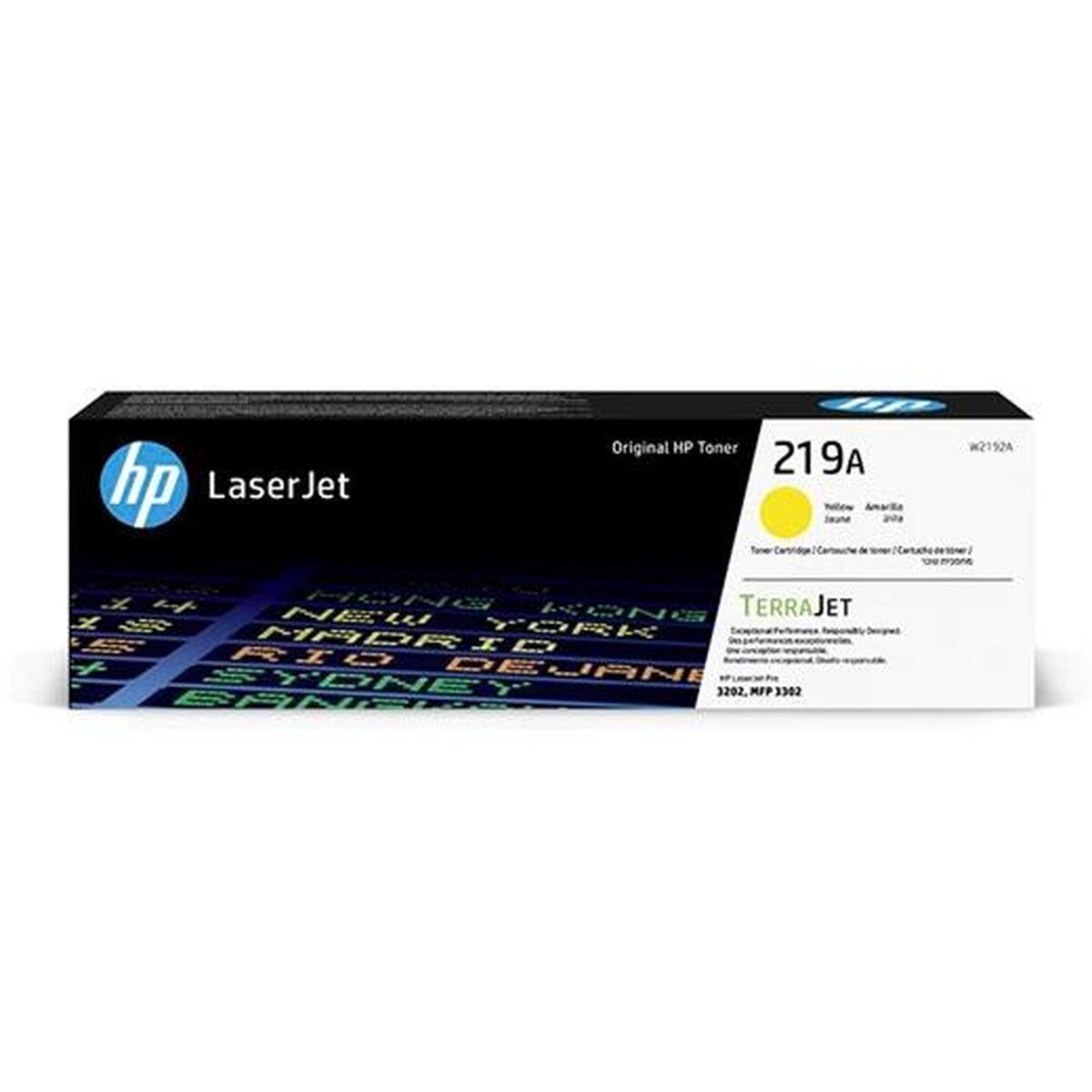 Original Toner HP W2192A Yellow