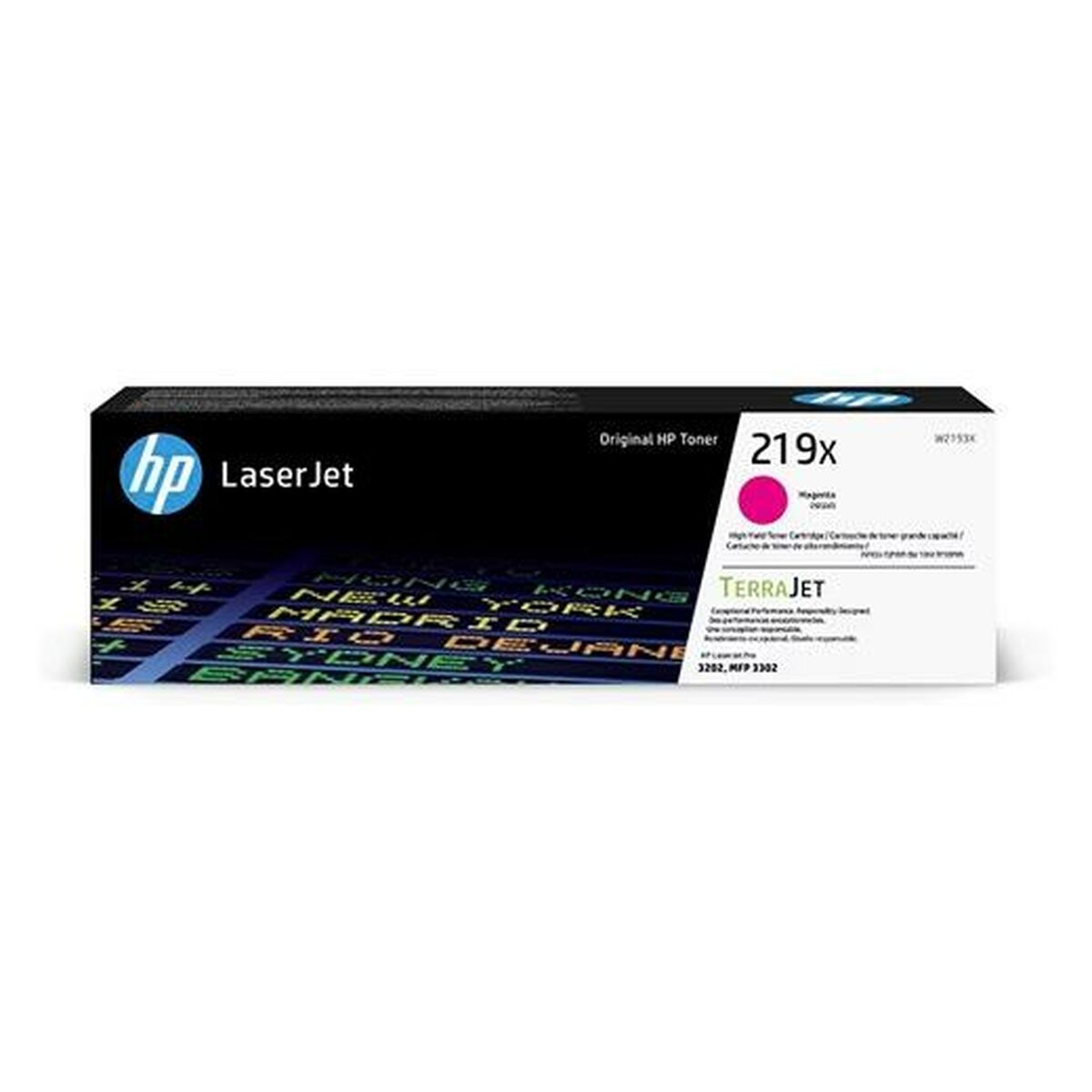 Original Toner HP W2193X Magenta (1 Unit)