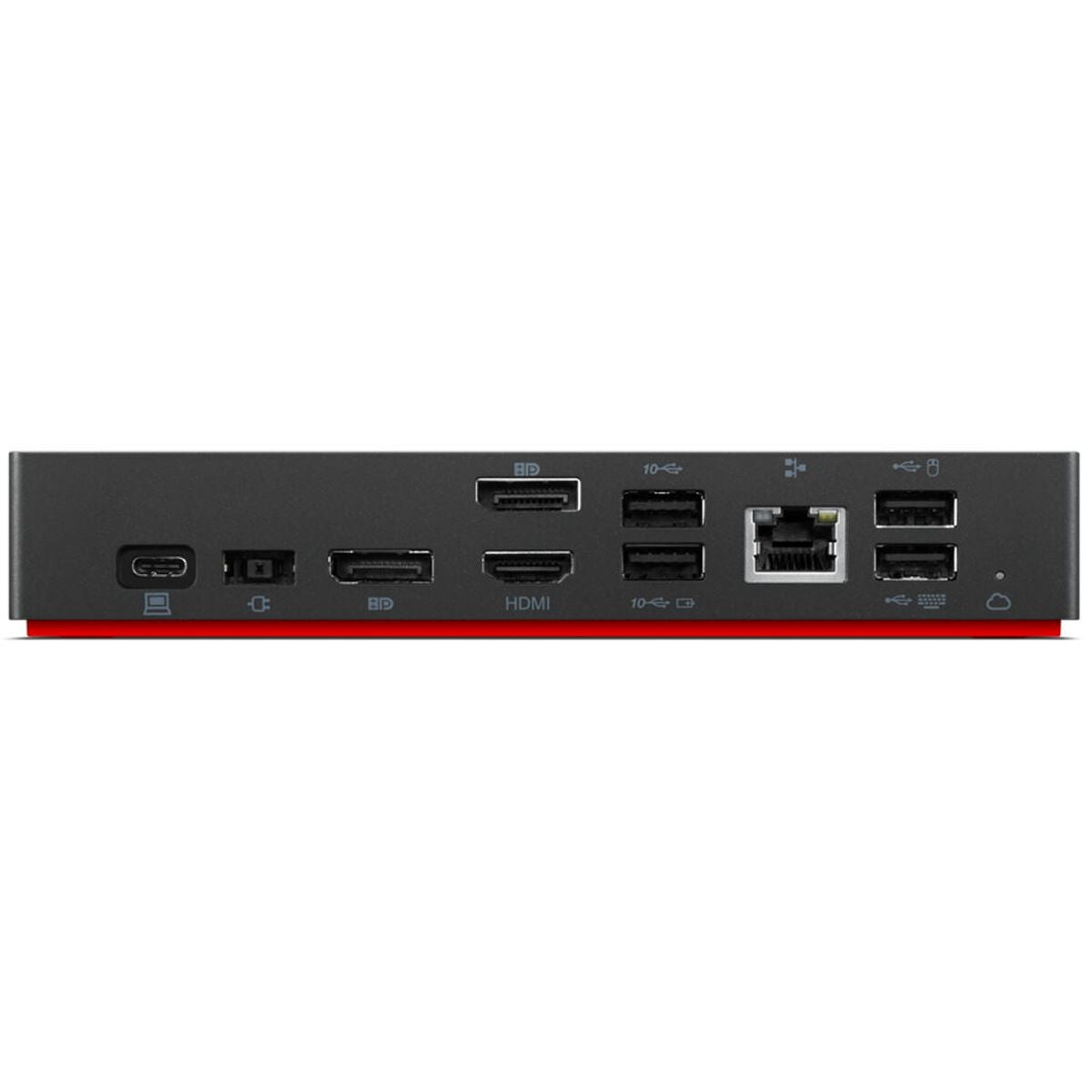 Dockstation Lenovo 40B20135EU Black 4K Ultra HD
