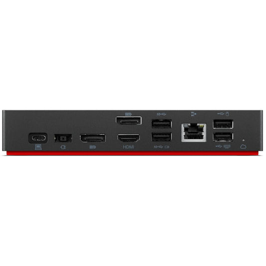 Dockstation Lenovo 40B20135EU Black 4K Ultra HD