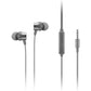 Headphones with Microphone Lenovo GXD1J77354 Grey