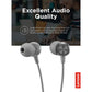Headphones with Microphone Lenovo GXD1J77354 Grey